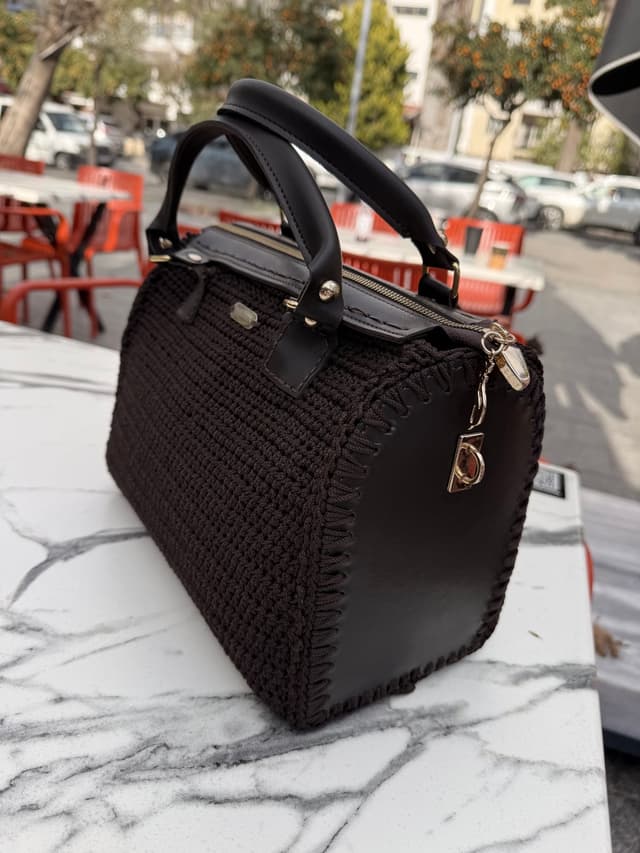 Onyx Box Satchel — 3 / 3